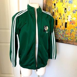 Athletic vintage jacket.